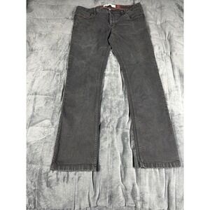 Artful‎ Rebel Jeans Men 38x32 Black Slim Straight Stretch Goth Punk Streetwear